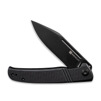 Купить Складной нож SENCUT Brazoria D2 Steel Black Stonewashed Handle G10 Black арт. SA12A